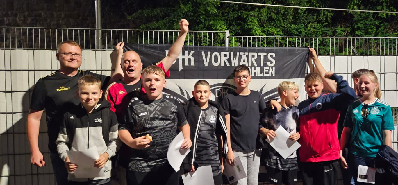 D1-Jugend in Dortmund