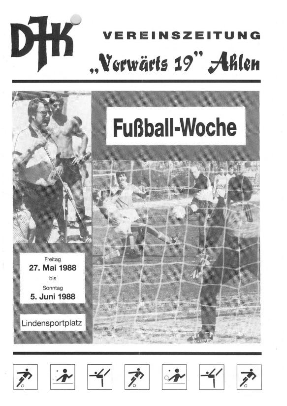Vereinszeitung Mai 1988