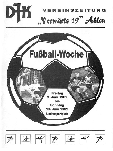 Vereinszeitung Juni 1989