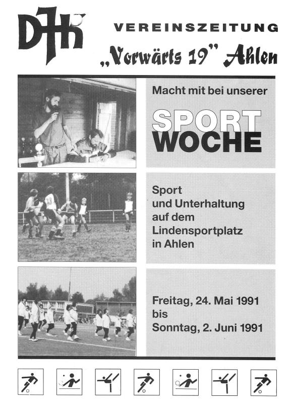 Vereinszeitung Mai 1991