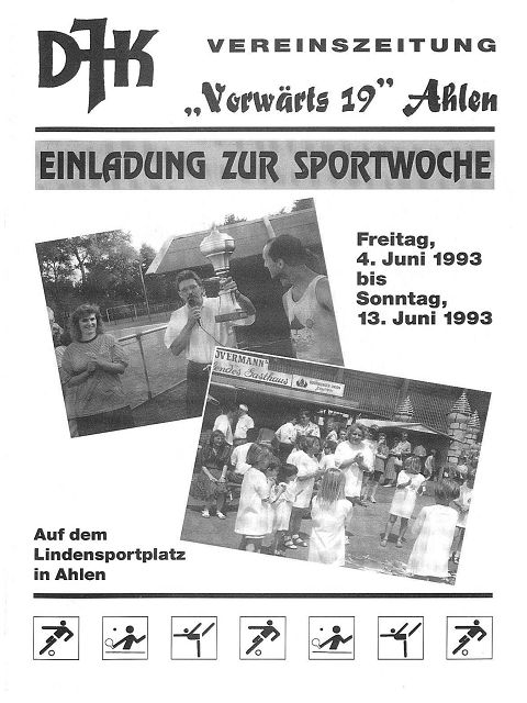 Vereinszeitung Juni 1993