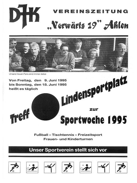 Vereinszeitung Juni 1995