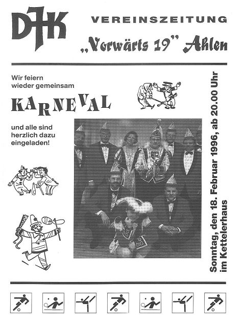 Vereinszeitung Februar 1996