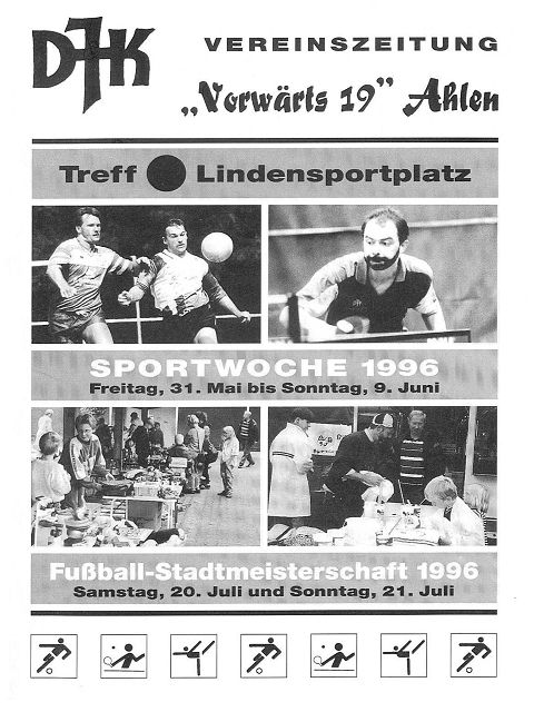 Vereinszeitung Juni 1996