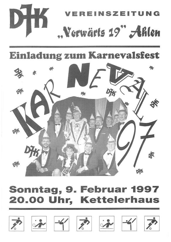 Vereinszeitung Februar 1997