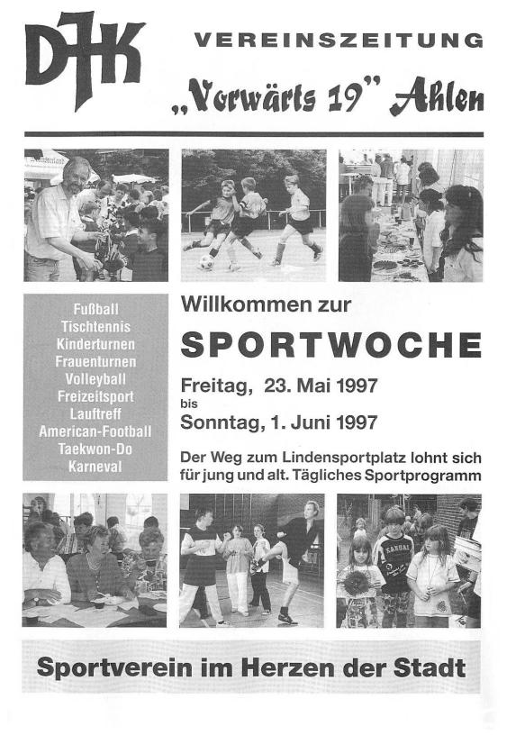 Vereinszeitung Mai 1997
