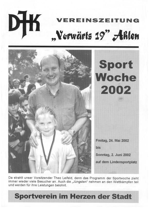 Vereinszeitung Mai 2002