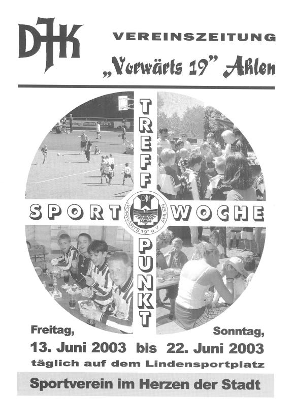 Vereinszeitung Juni 2003