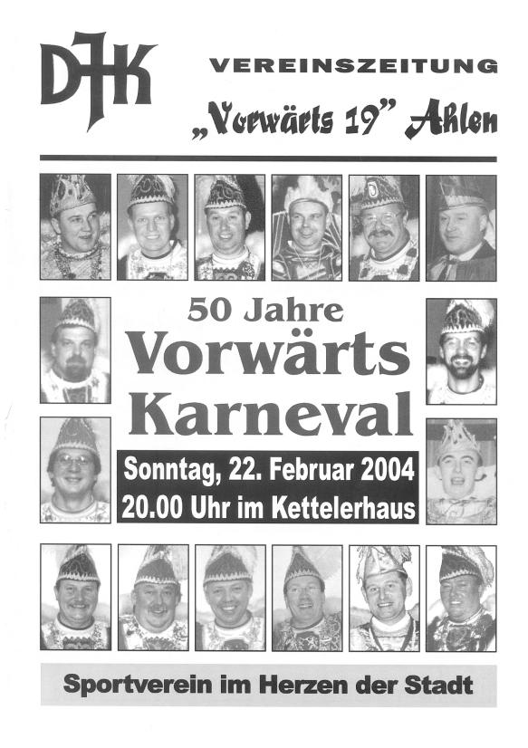 Vereinszeitung Februar 2004