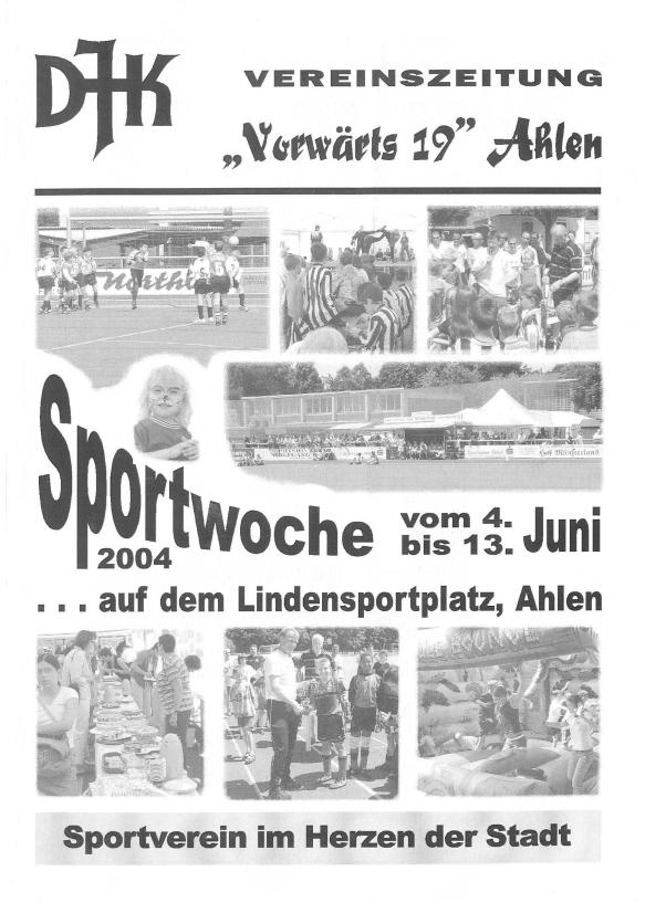 Vereinszeitung Juni 2004