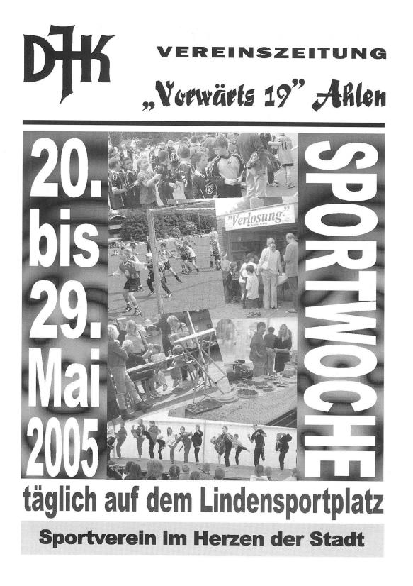 Vereinszeitung Mai 2005