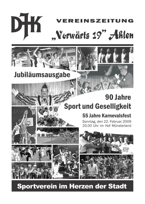 Vereinszeitung Feburar 2009