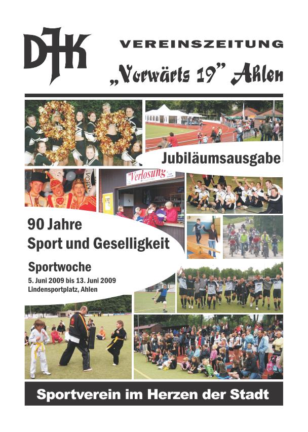 Vereinszeitung Mai 2009