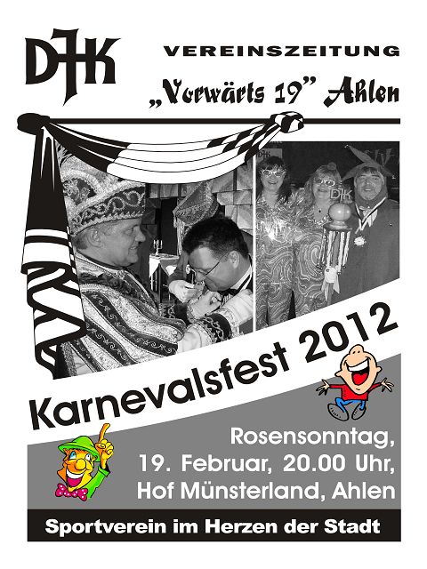Vereinszeitung Feburar 2012
