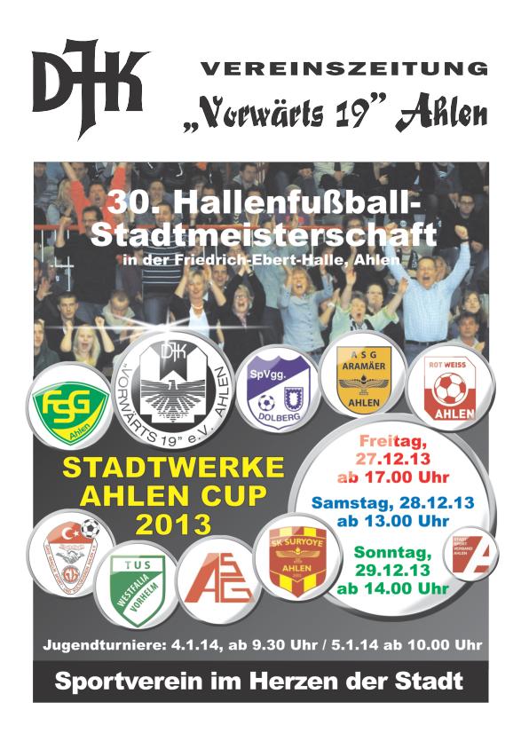 Vereinszeitung Dezember 2013