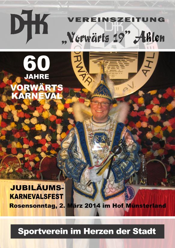 Vereinszeitung Feburar 2014
