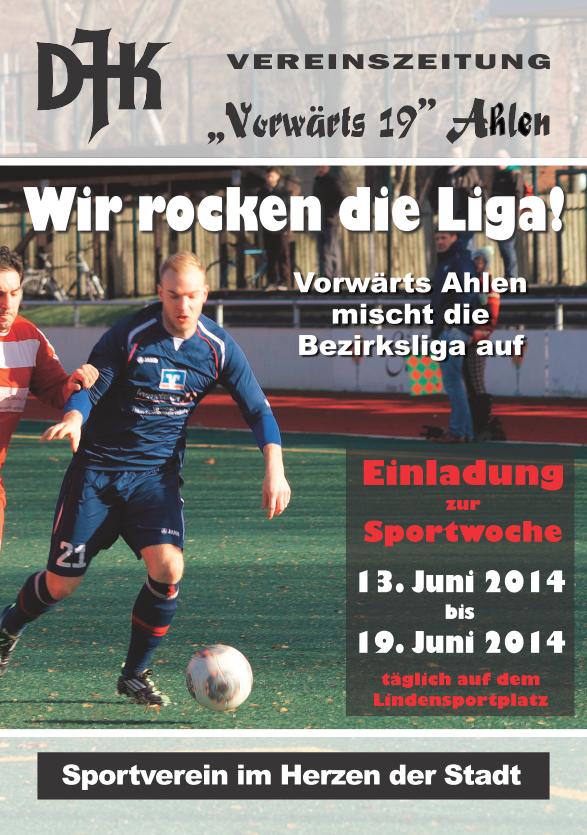 Vereinszeitung Mai 2014