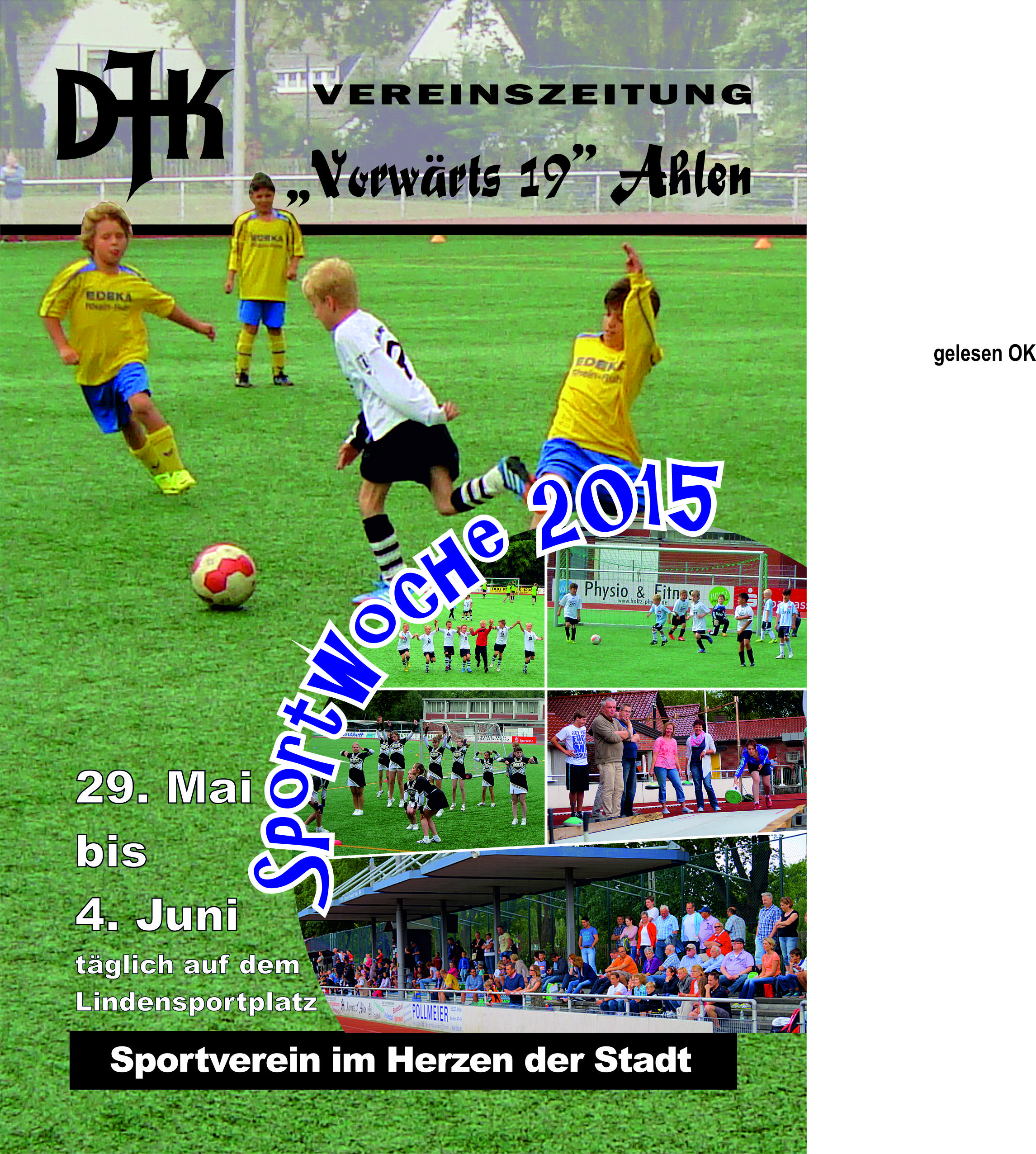 Vereinszeitung Mai 2014