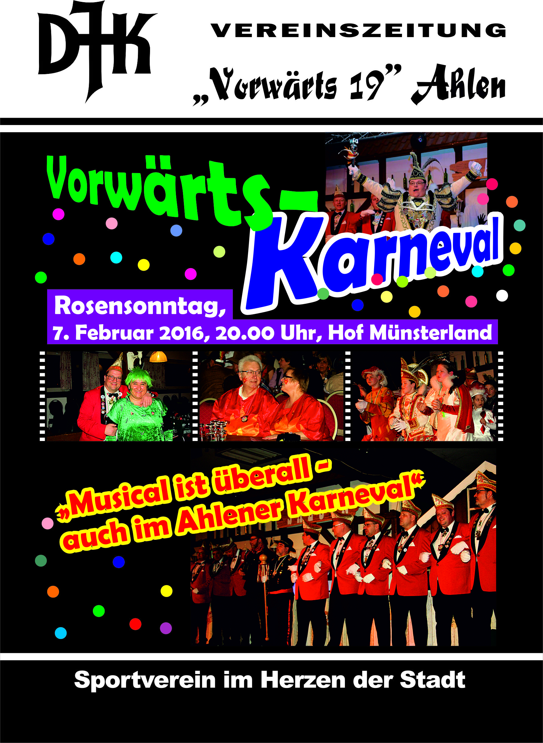 Vereinszeitung Feburar 2016
