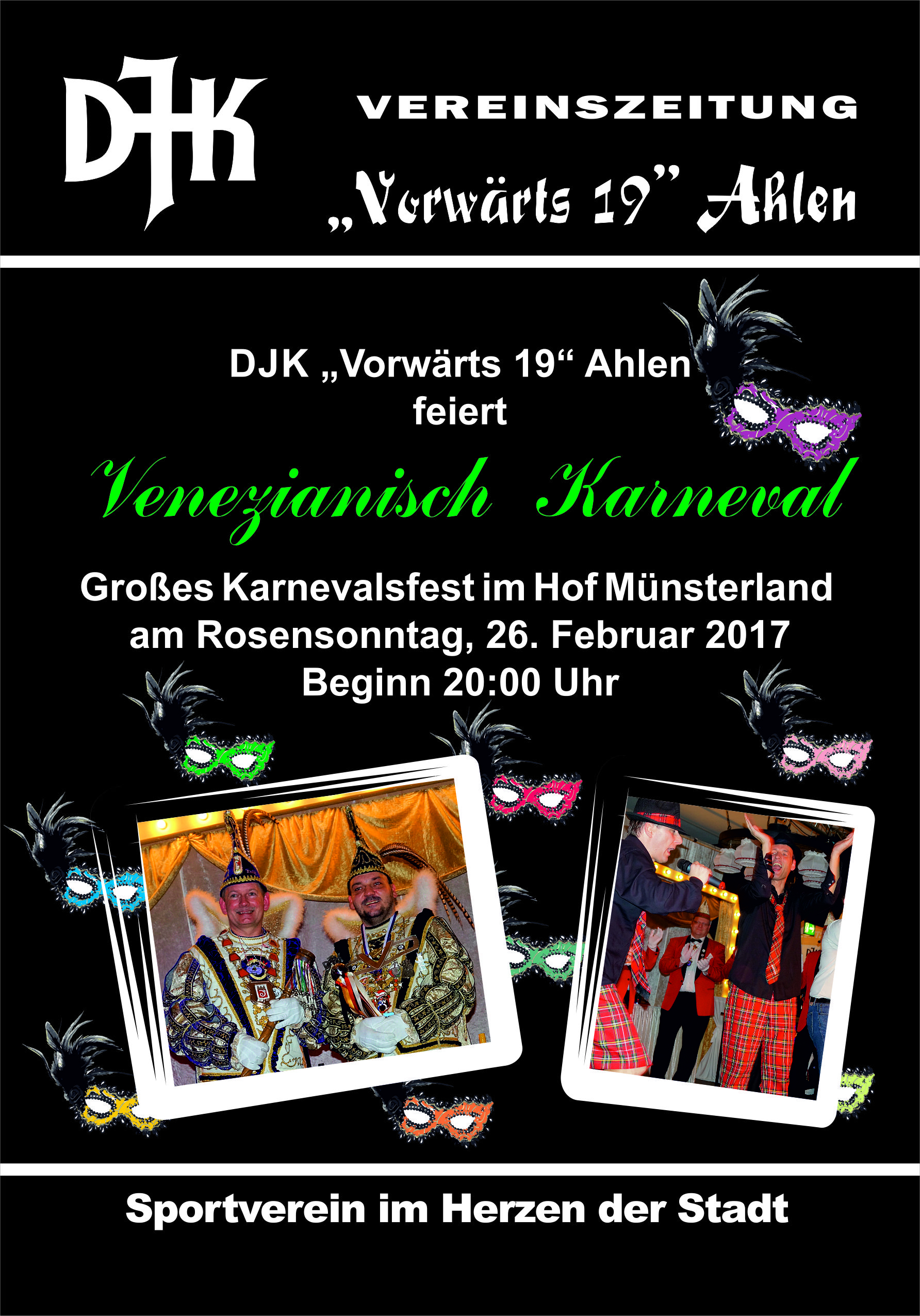 Vereinszeitung Feburar 2017