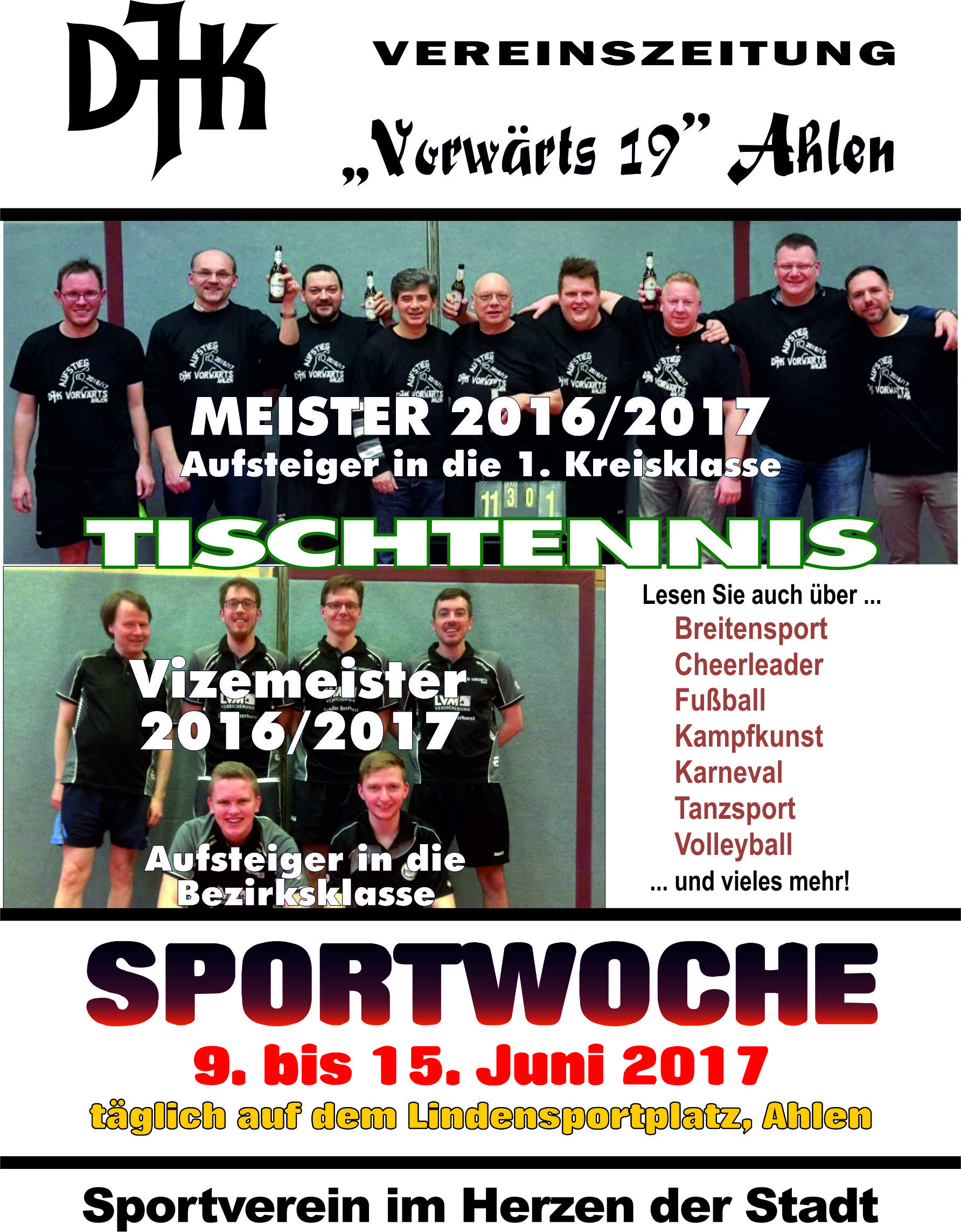 Vereinszeitung Mai 2017