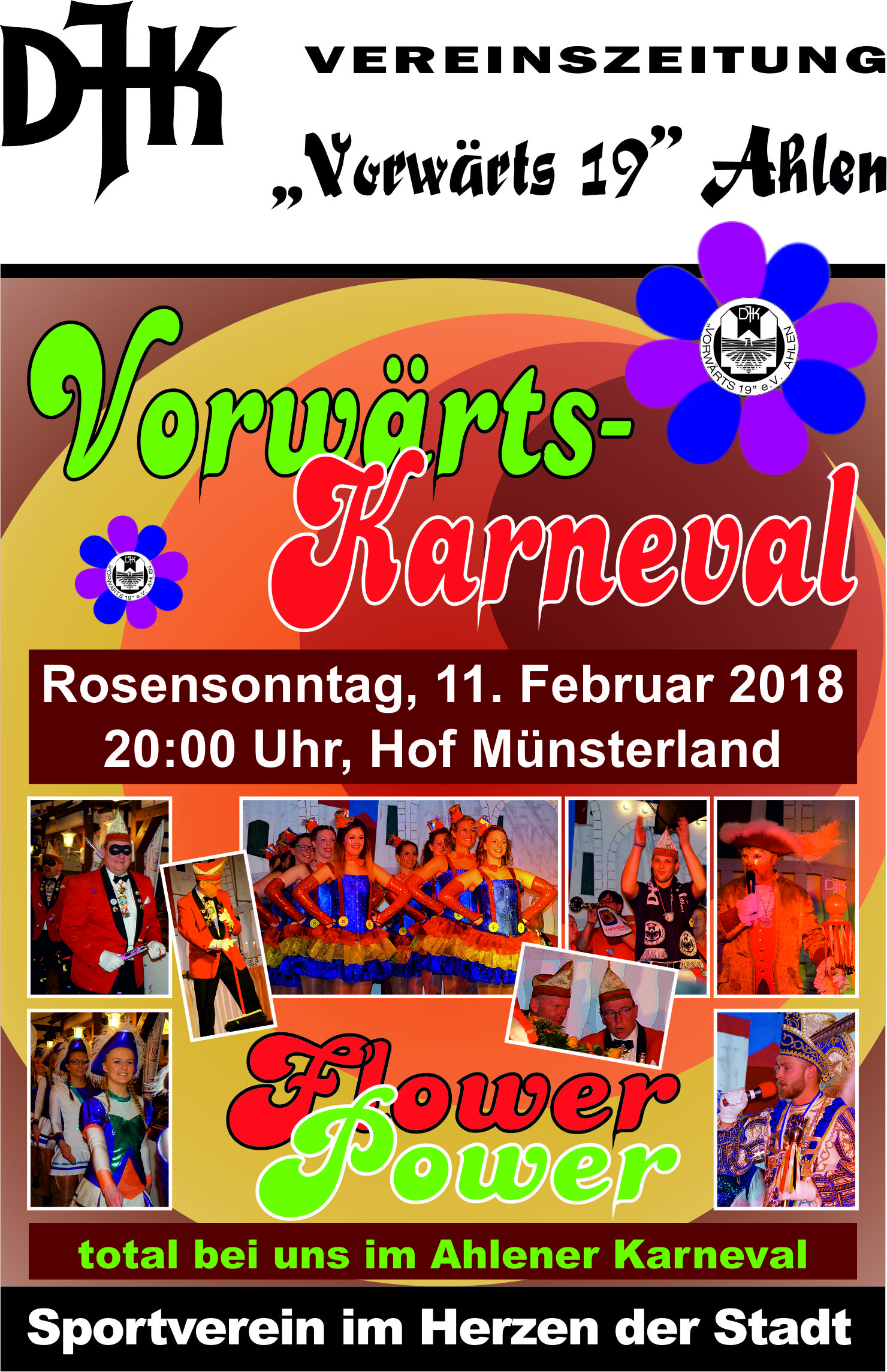 Vereinszeitung Feburar 2018